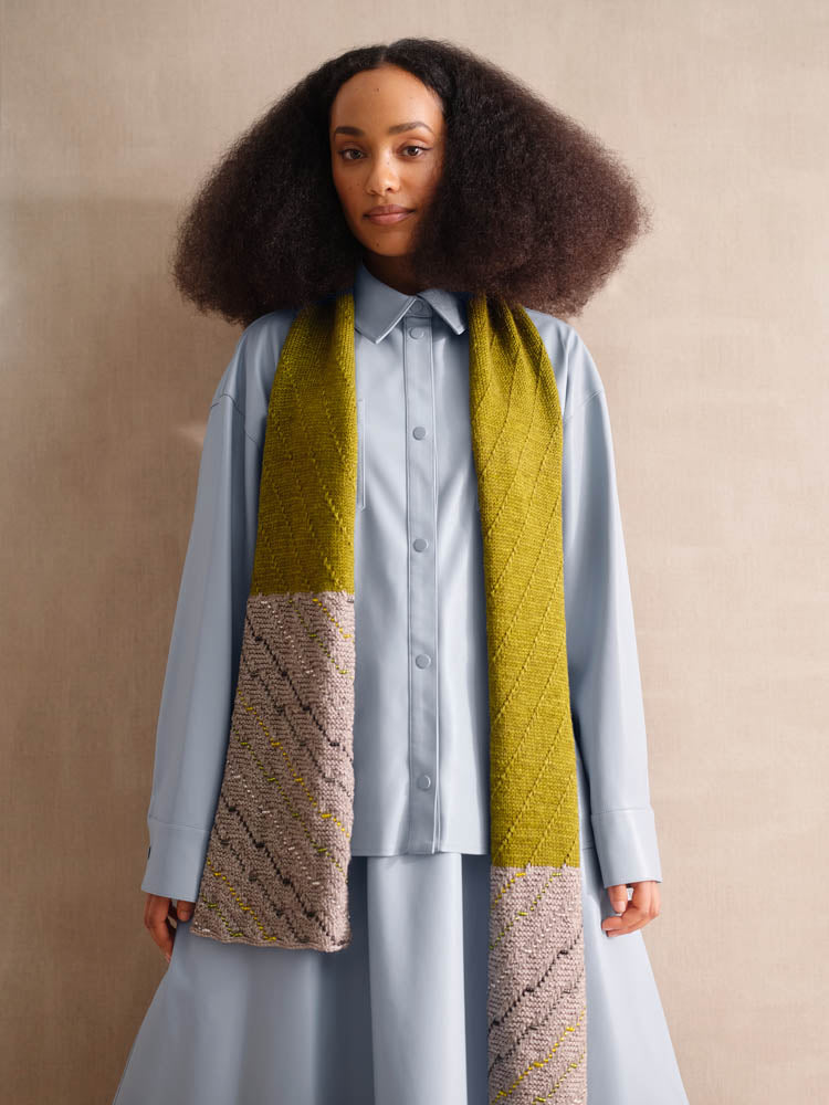Beaded Colourwork