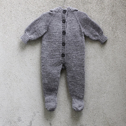 BABY BEAR SUIT + KFO HEAVY MERINO