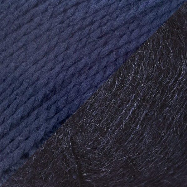 CARDIGAN NO. 9 + WOOLIA + KFO SOFT SILK MOHAIR