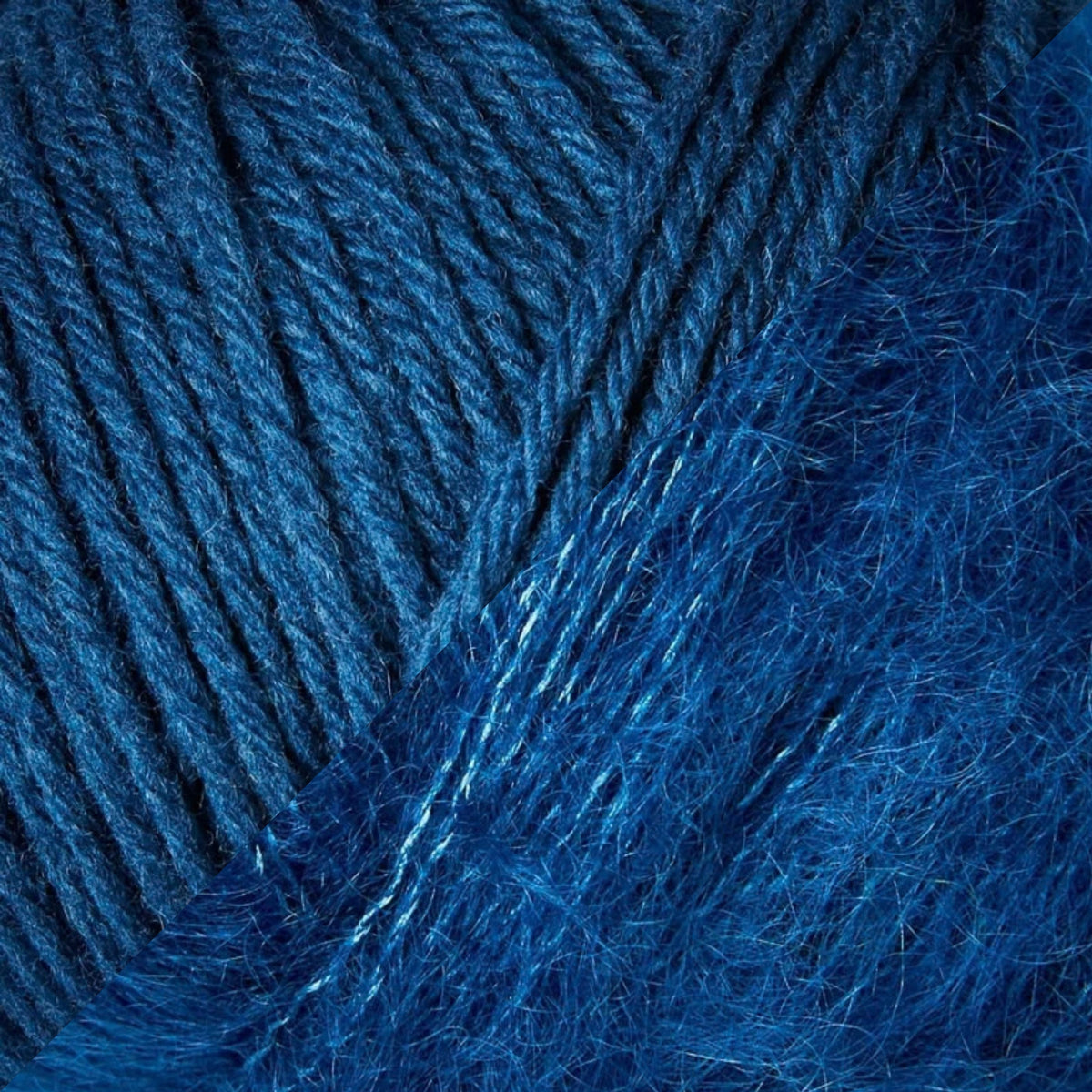 NATURE LACE SWEATER - KFO HEAVY MERINO + SOFT SILK MOHAIR