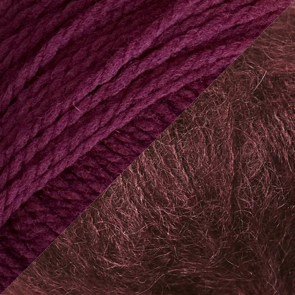 CARDIGAN NO. 9 + WOOLIA + KFO SOFT SILK MOHAIR