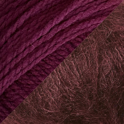 CARDIGAN NO. 9 + WOOLIA + KFO SOFT SILK MOHAIR