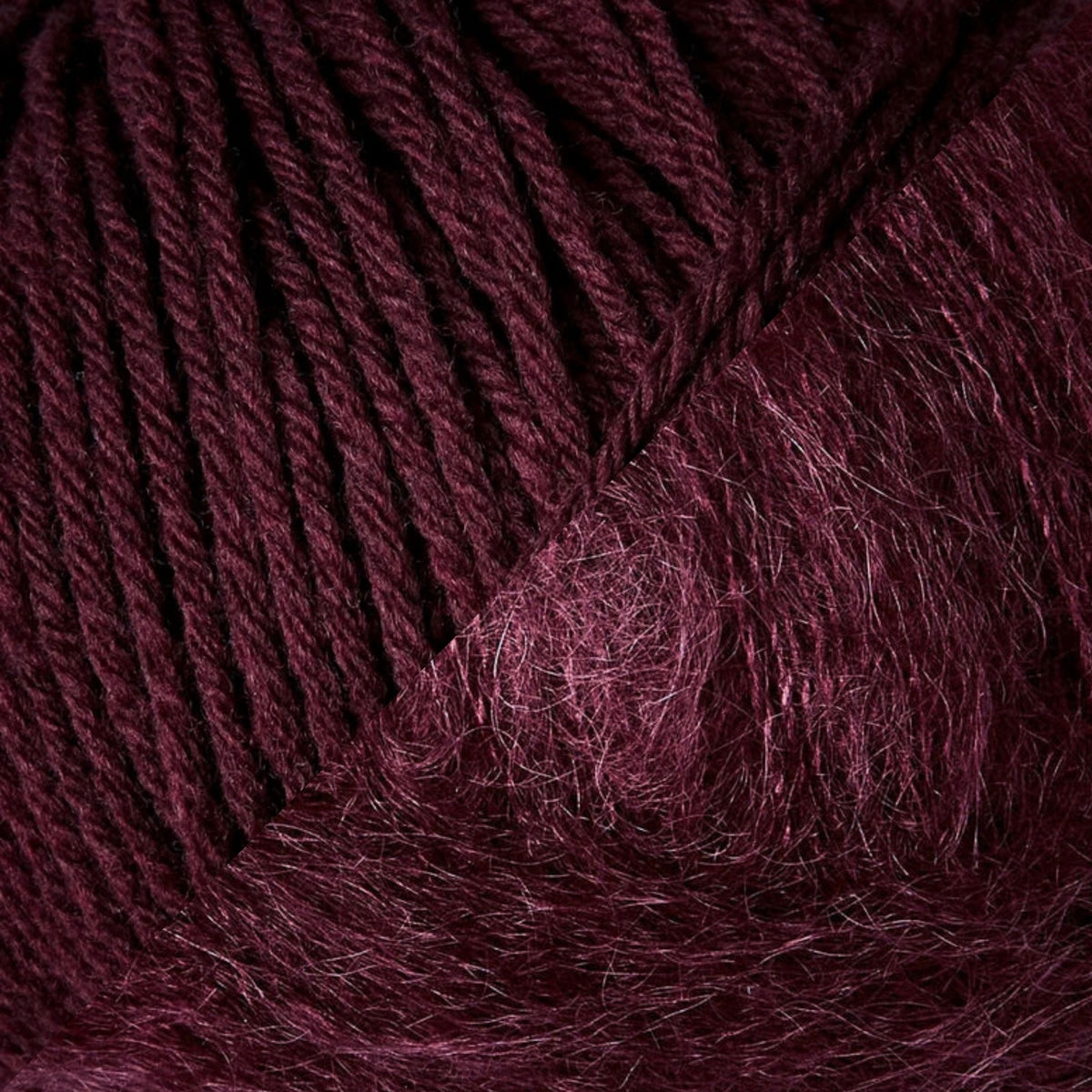 NATURE LACE SWEATER - KFO HEAVY MERINO + SOFT SILK MOHAIR