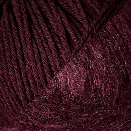 NATURE LACE SWEATER - KFO HEAVY MERINO + SOFT SILK MOHAIR