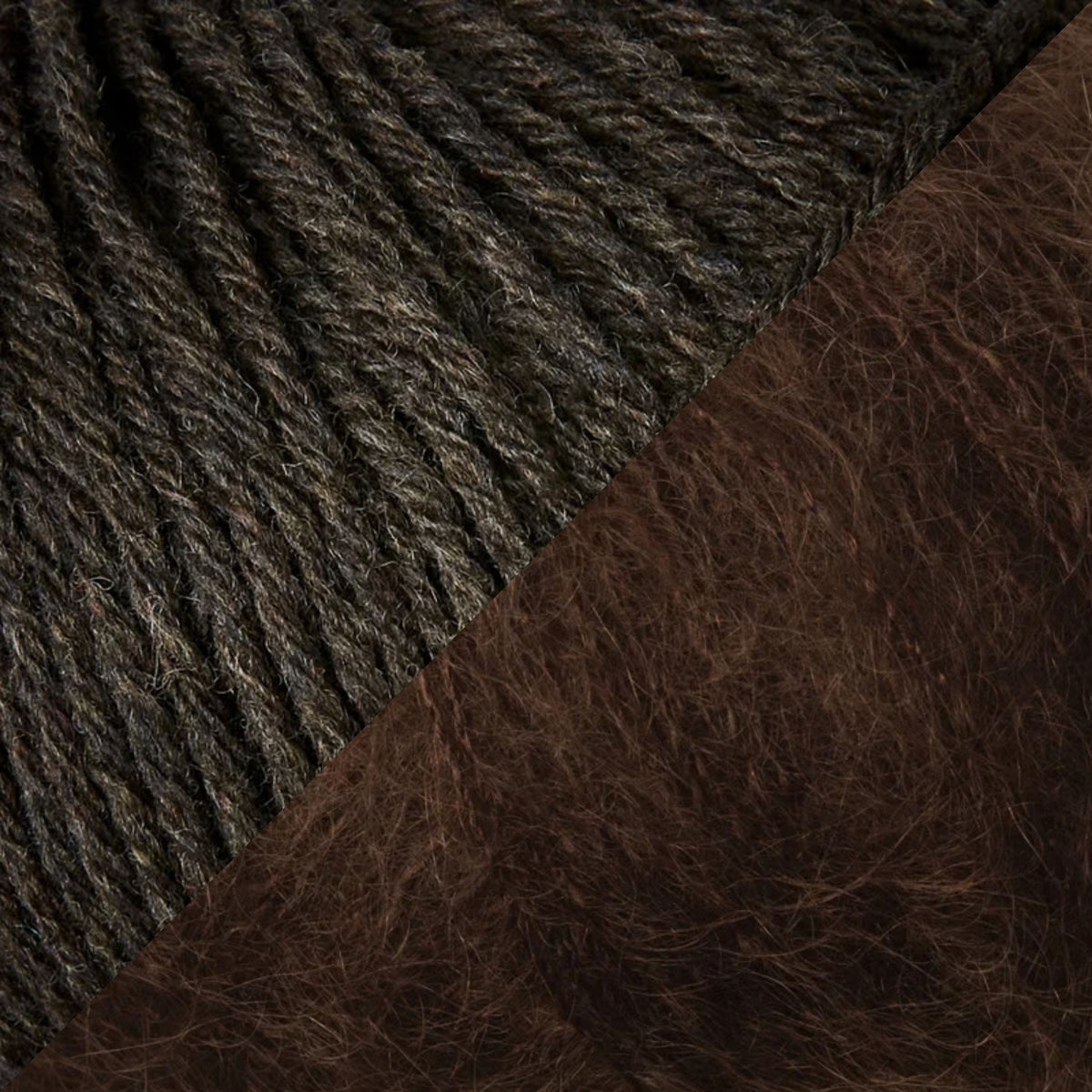 NATURE LACE SWEATER - KFO HEAVY MERINO + SOFT SILK MOHAIR