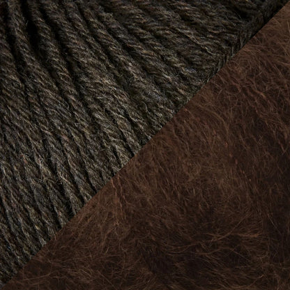 NATURE LACE SWEATER - KFO HEAVY MERINO + SOFT SILK MOHAIR