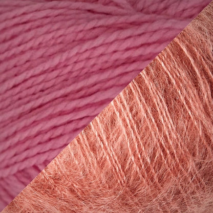 CARDIGAN NO. 9 + WOOLIA + KFO SOFT SILK MOHAIR