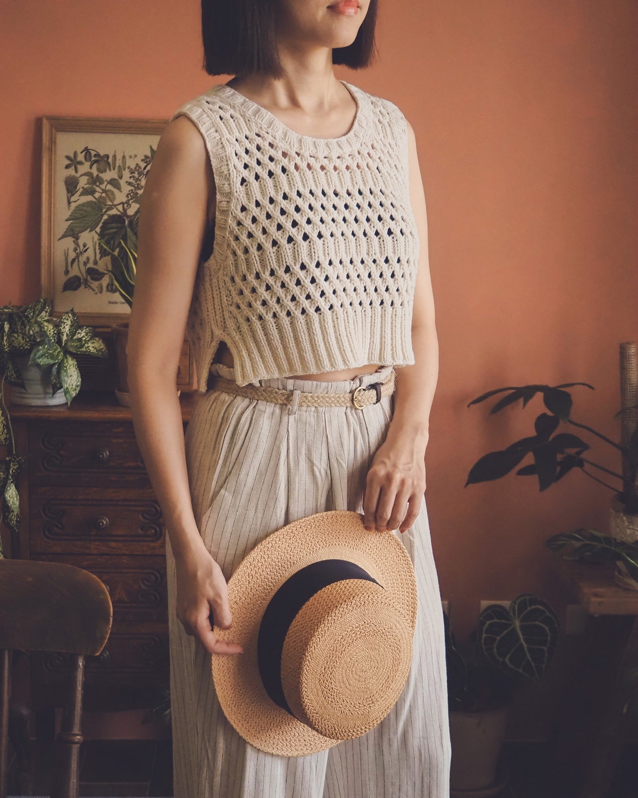 HAUT ROTA SANS MANCHE - SANDNES LINE