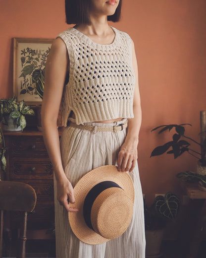 HAUT ROTA SANS MANCHE - SANDNES LINE