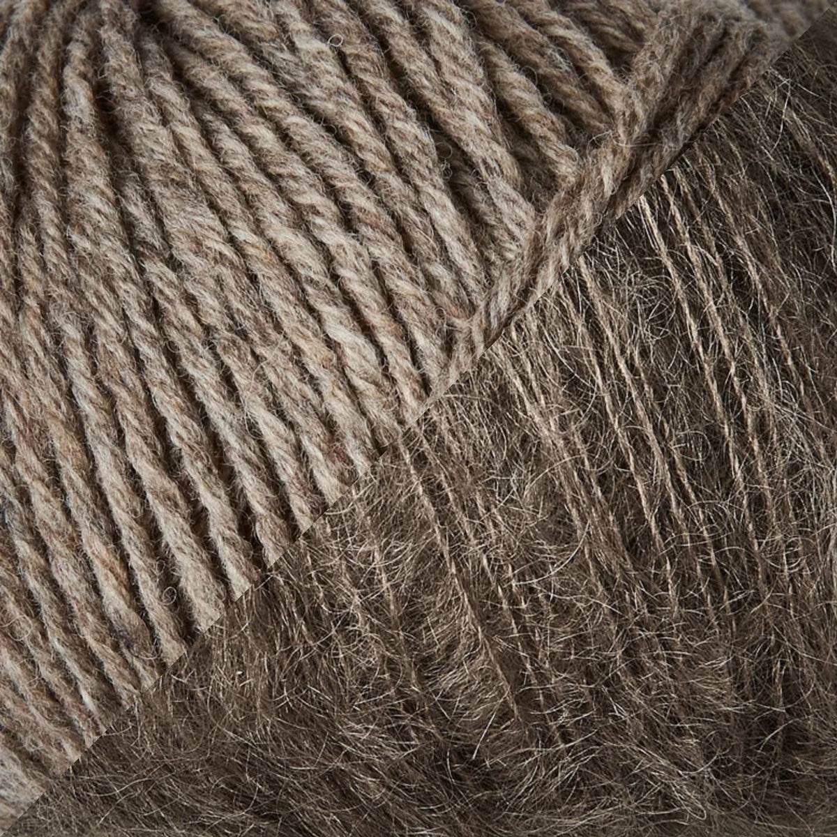 NATURE LACE SWEATER - KFO HEAVY MERINO + SOFT SILK MOHAIR