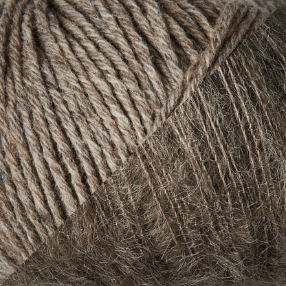 NATURE LACE SWEATER - KFO HEAVY MERINO + SOFT SILK MOHAIR