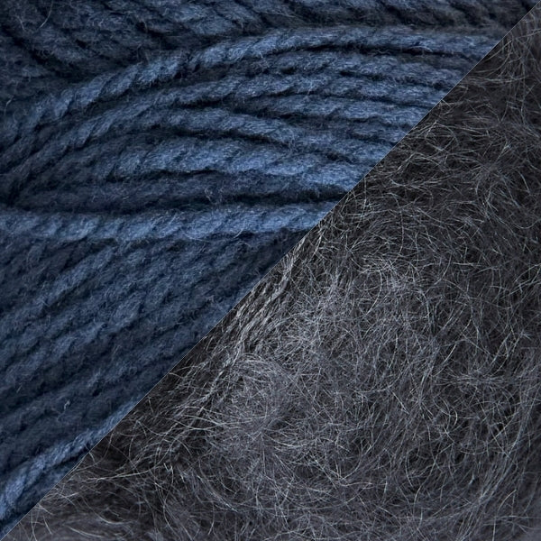 CARDIGAN NO. 9 + WOOLIA + KFO SOFT SILK MOHAIR