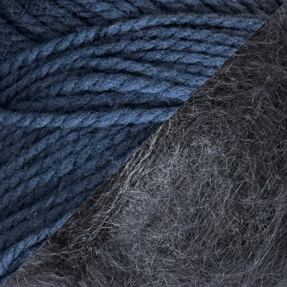 CARDIGAN NO. 9 + WOOLIA + KFO SOFT SILK MOHAIR
