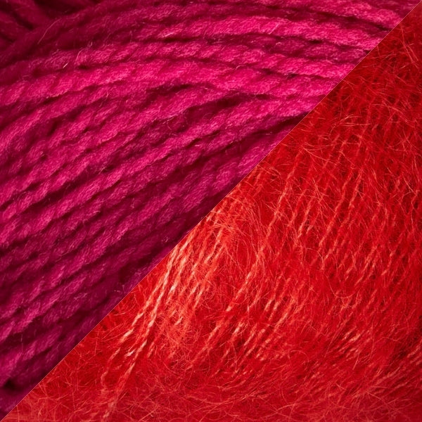 CARDIGAN NO. 9 + WOOLIA + KFO SOFT SILK MOHAIR