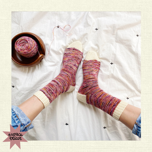 Your First Knit Socks