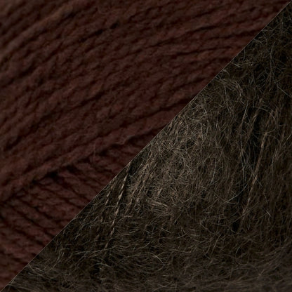CARDIGAN NO. 9 + WOOLIA + KFO SOFT SILK MOHAIR