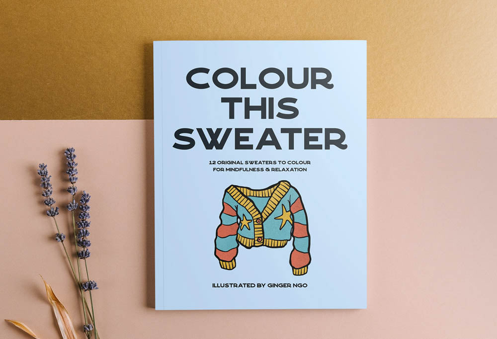 Colour This Sweater by Ginger Ngo