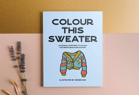 Colour This Sweater by Ginger Ngo