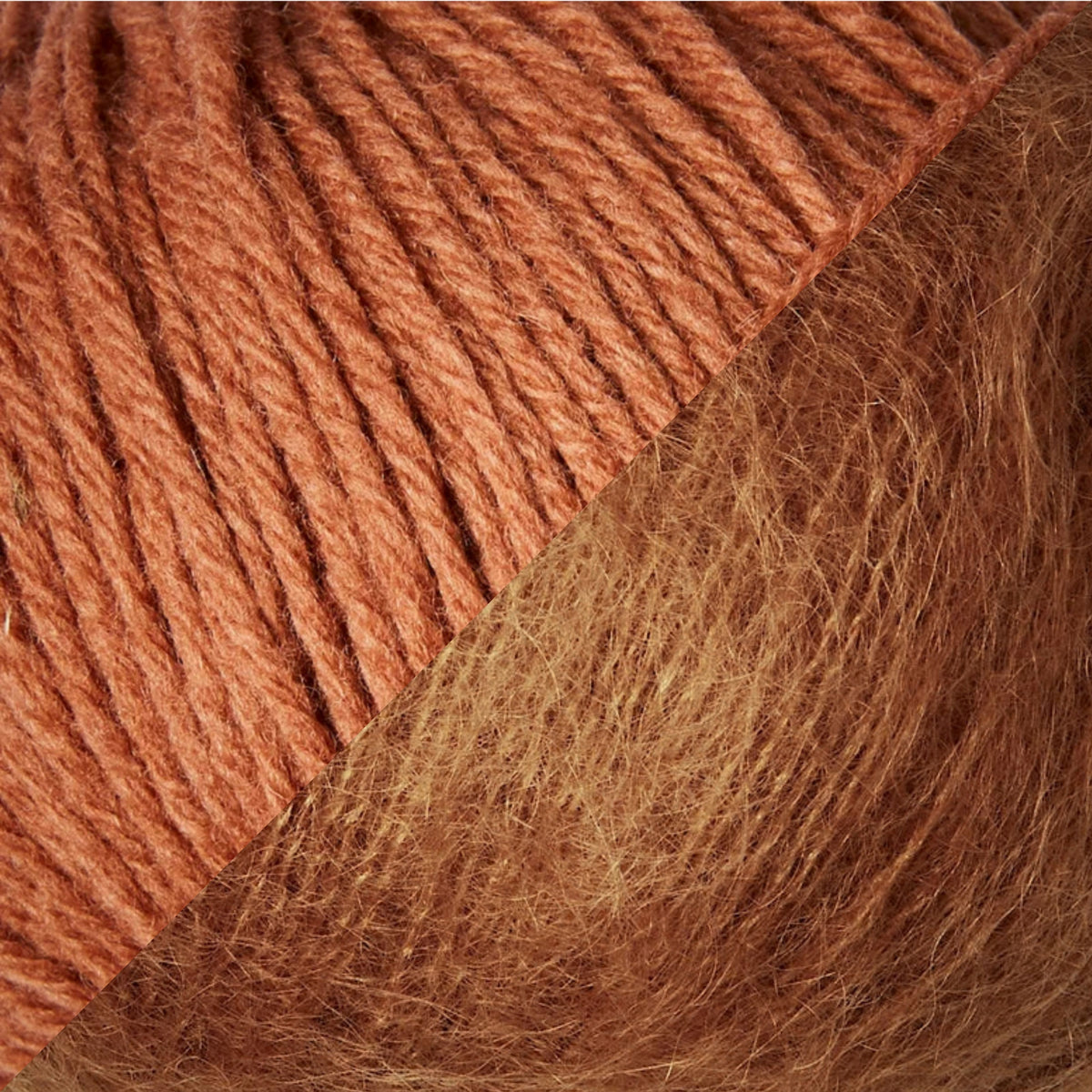 NATURE LACE SWEATER - KFO HEAVY MERINO + SOFT SILK MOHAIR