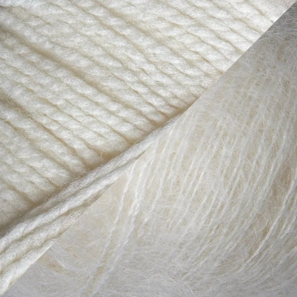 CARDIGAN NO. 9 + WOOLIA + KFO SOFT SILK MOHAIR