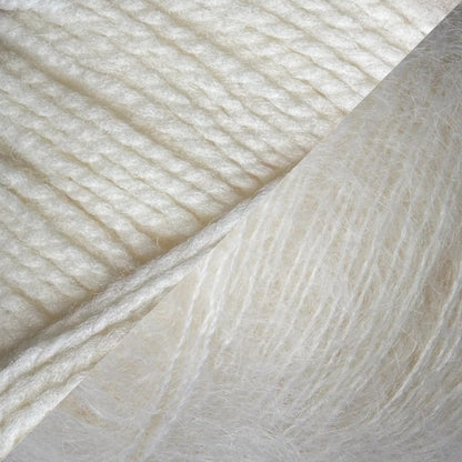 CARDIGAN NO. 9 + WOOLIA + KFO SOFT SILK MOHAIR