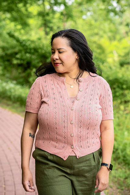 SEASHORE JACKET + KFO PURE SILK