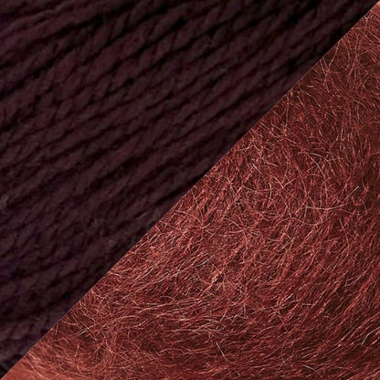 CARDIGAN NO. 9 + WOOLIA + KFO SOFT SILK MOHAIR