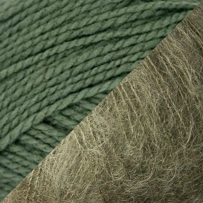 CARDIGAN NO. 9 + WOOLIA + KFO SOFT SILK MOHAIR