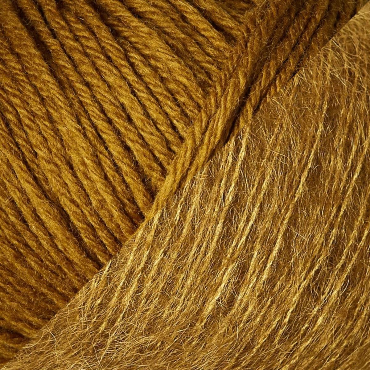 NATURE LACE SWEATER - KFO HEAVY MERINO + SOFT SILK MOHAIR