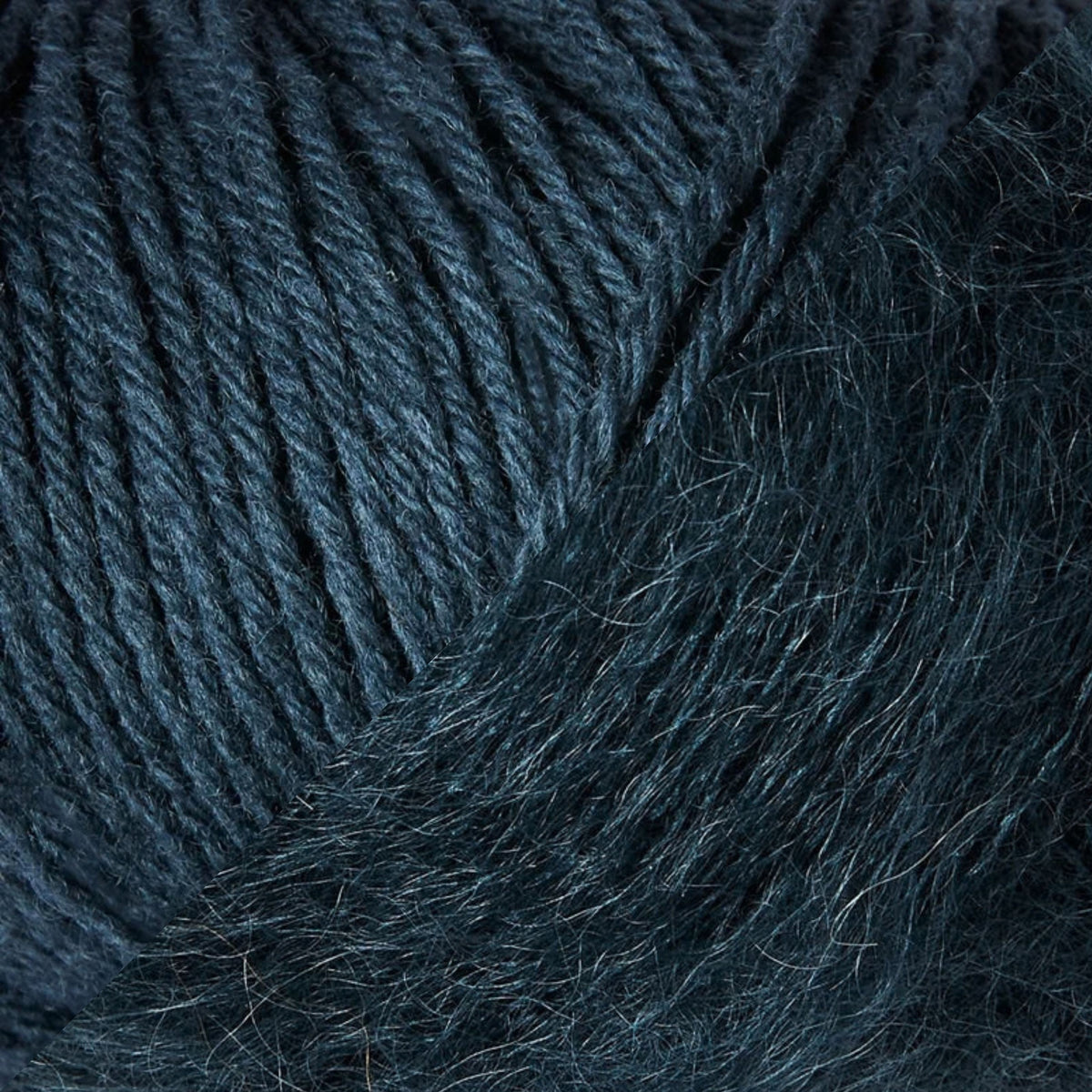 NATURE LACE SWEATER - KFO HEAVY MERINO + SOFT SILK MOHAIR