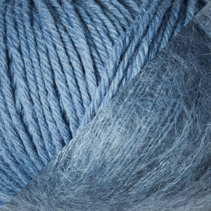 NATURE LACE SWEATER - KFO HEAVY MERINO + SOFT SILK MOHAIR