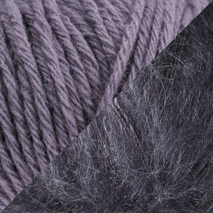 NATURE LACE SWEATER - KFO HEAVY MERINO + SOFT SILK MOHAIR