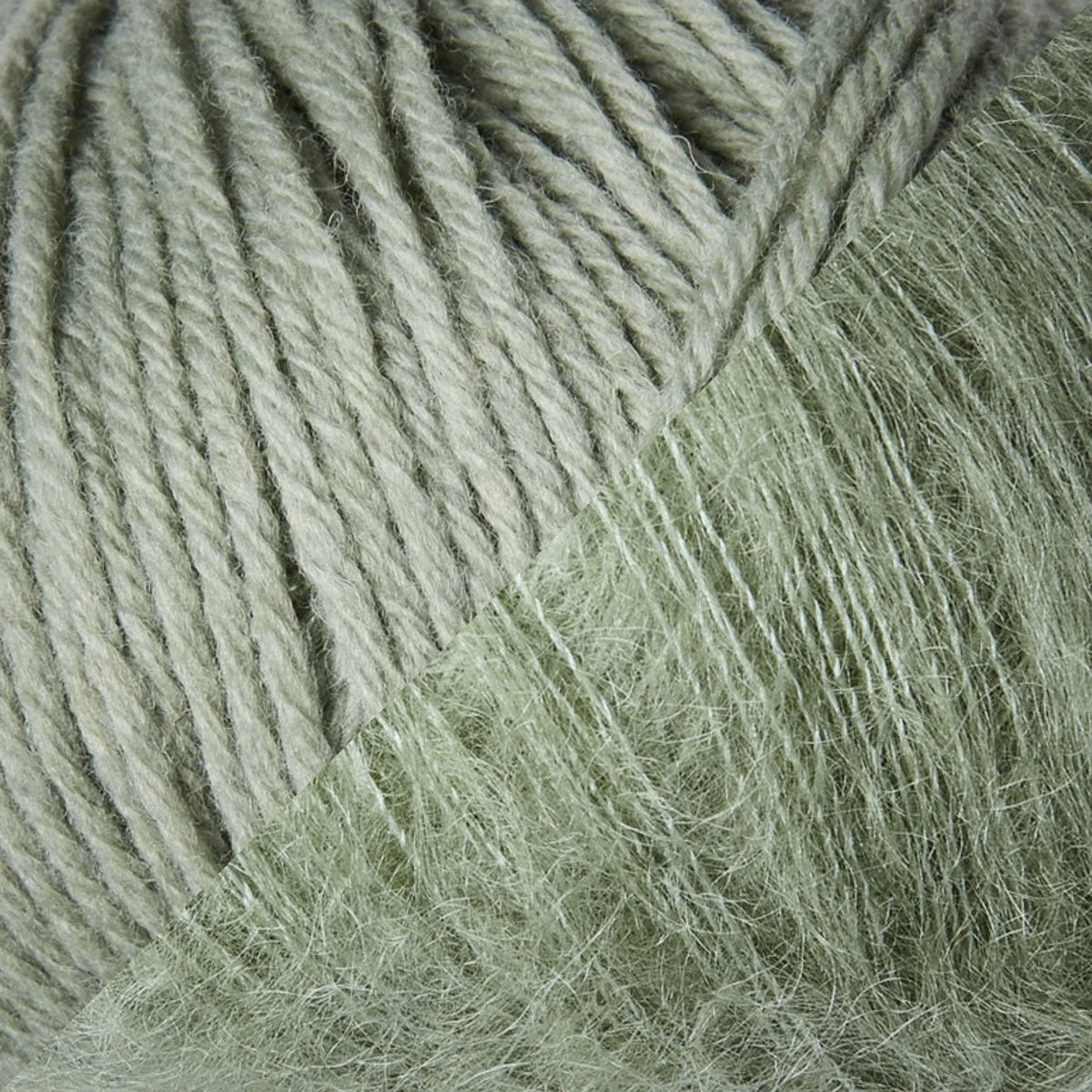 NATURE LACE SWEATER - KFO HEAVY MERINO + SOFT SILK MOHAIR