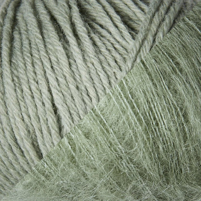 NATURE LACE SWEATER - KFO HEAVY MERINO + SOFT SILK MOHAIR