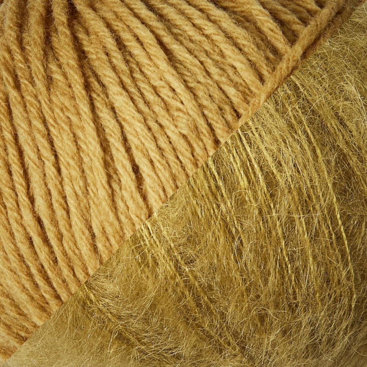 NATURE LACE SWEATER - KFO HEAVY MERINO + SOFT SILK MOHAIR