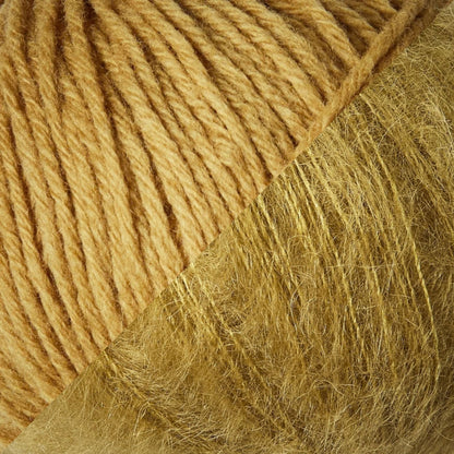 NATURE LACE SWEATER - KFO HEAVY MERINO + SOFT SILK MOHAIR