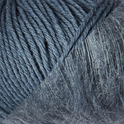 NATURE LACE SWEATER - KFO HEAVY MERINO + SOFT SILK MOHAIR