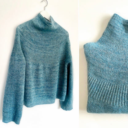 Luna knitting pattern by Espace Tricot, photo 1