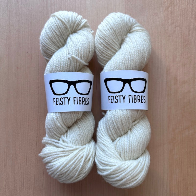 Feisty Fibres - Pure Canadian Worsted