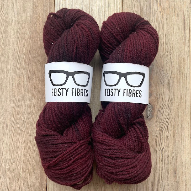 Feisty Fibres - Pure Canadian Worsted