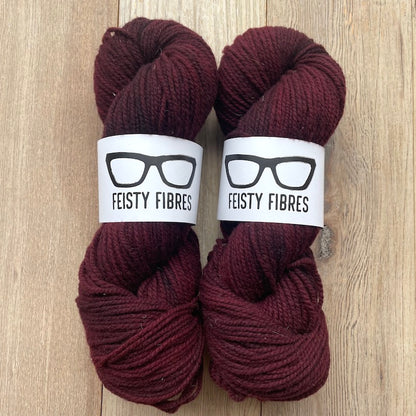 Feisty Fibres - Pure Canadian Worsted