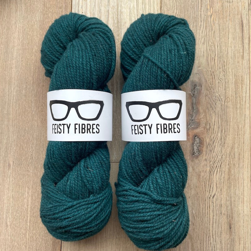 Feisty Fibres - Pure Canadian Worsted
