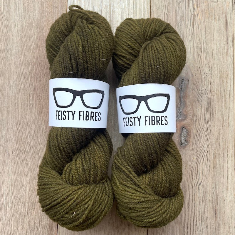 Feisty Fibres - Pure Canadian Worsted