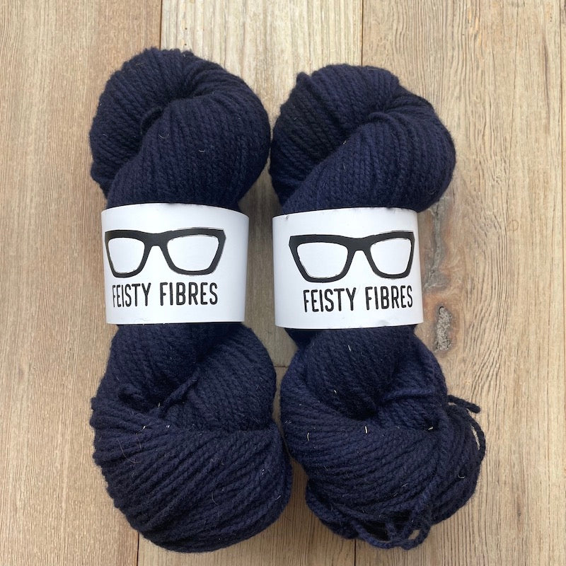 Feisty Fibres - Pure Canadian Worsted