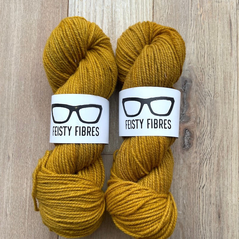 Feisty Fibres - Pure Canadian Worsted