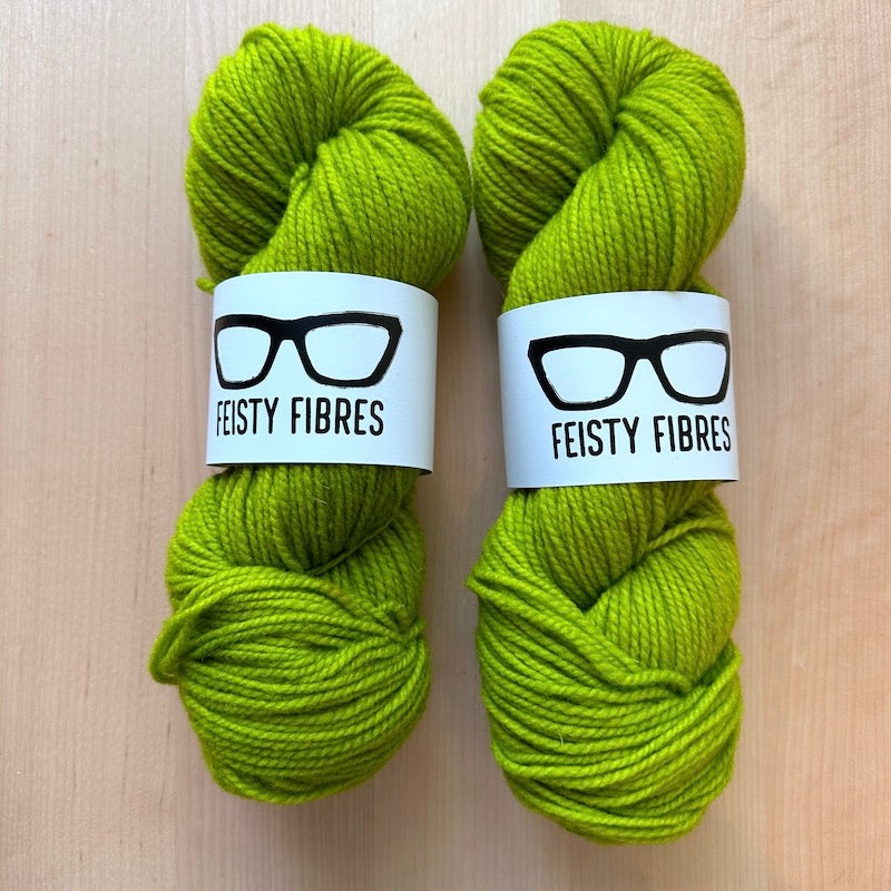 Feisty Fibres - Pure Canadian Worsted