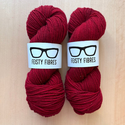Feisty Fibres - Pure Canadian Worsted