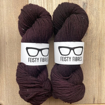 Feisty Fibres - Pure Canadian Worsted