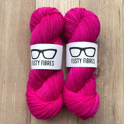 Feisty Fibres - Pure Canadian Worsted