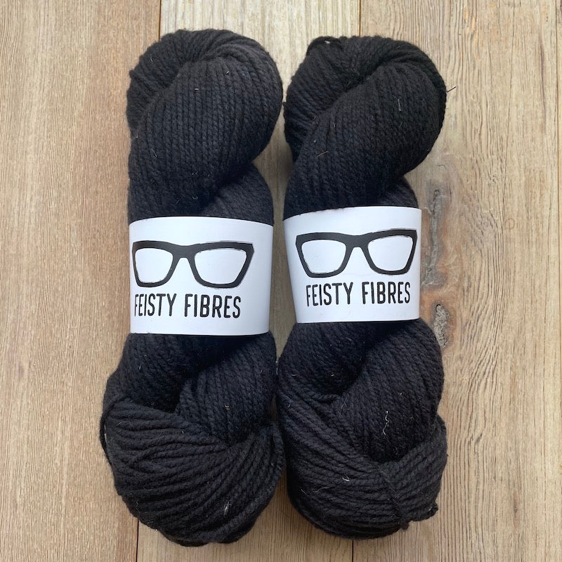 Feisty Fibres - Pure Canadian Worsted